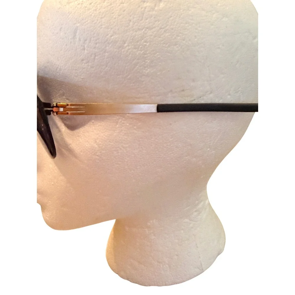 ic! berlin Meike B. Sunglasses Black Matte Gold Aviator Germany Downtown Summer